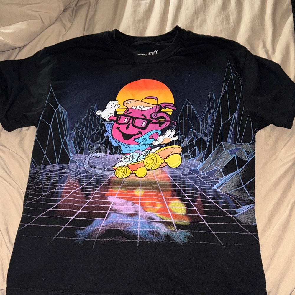 MAD Engine Black Kool-Aid Graphic Tee